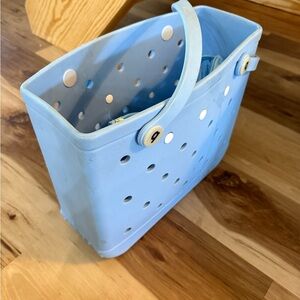BOGG BAG Light Blue Perforated Basket